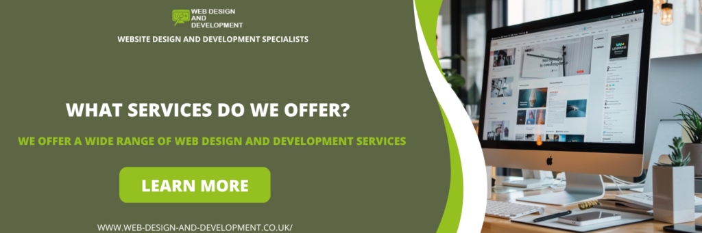 web design and development services in Barking