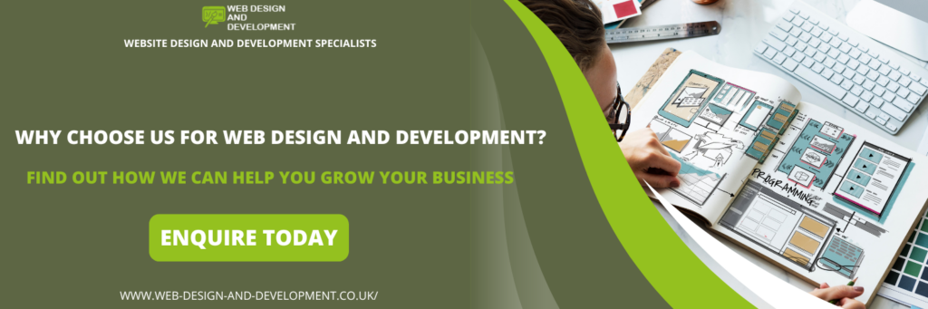 Why Choose Us for web design and development in North Hykeham Lincolnshire